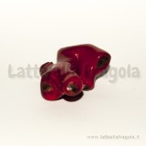 Ramo in pasta di corallo rosso 45x36mm B