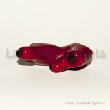 Ramo in pasta di corallo rosso 45x36mm B