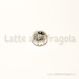 Perla filigranata Silver Plated 10mm