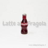 Miniatura bottiglietta Coca-cola in resina colorata