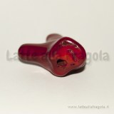 Ramo in pasta di corallo rosso 45x36mm A