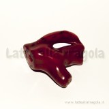 Ramo in pasta di corallo rosso 45x36mm A