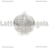 Miniatura Porta Dessert in plastica trasparente 3.5x3cm