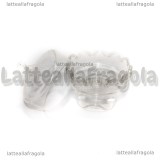 Miniatura Porta Dessert in plastica trasparente 3.5x3cm