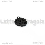 Charm Targhetta Only You in Acciaio 304 12mm