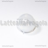 Stampo in silicone Sfera 3D lucido 20mm