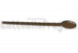 Segnalibro Riga decorato in metallo argento antico con base ovale per cammeo 25x18mm