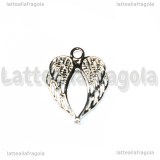 Charm Ali in metallo argentato 22x17mm