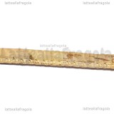50cm Cordino in Sughero colore naturale 4mm