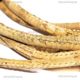 50cm Cordino in Sughero colore naturale 4mm