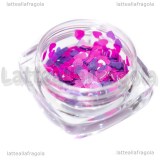 Cuoricini Rose Mix 3mm 1gr