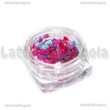 Cuoricini Red Mix 3mm 1gr
