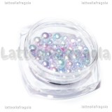 Microsfere in acrilico Sea colour 3-4mm 50pz