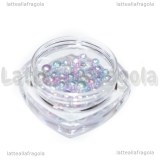 Microsfere in acrilico Sea colour 3-4mm 50pz