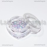 Microsfere in acrilico Sea colour 3-4mm 50pz