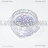 Microsfere in acrilico Sea colour 3-4mm 50pz