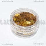 Quadrifogli Oro AB 5mm 2gr