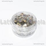 Quadrifogli Argento AB 5mm 2gr