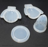 Stampo Teca 3D in silicone lucido
