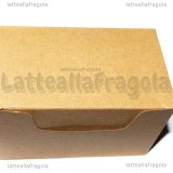 Scatola in Cartone Kraft 10x6x6cm
