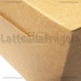 Scatola in cartone marroncino 10x6x6cm