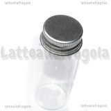 Bottiglia in vetro con tappo in Alluminio 81x30mm