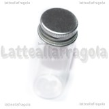 Bottiglia in vetro con tappo in Alluminio 81x30mm