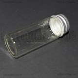 Bottiglia in vetro con tappo in Alluminio 81x30mm