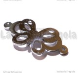 Connettore Farfalla in Acciaio Inox 31x17mm