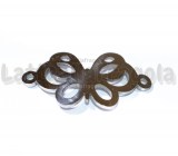 Connettore Farfalla in Acciaio Inox 31x17mm