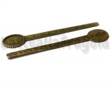 Segnalibro Riga decorato in metallo color bronzo con base ovale per cammeo 25x18mm