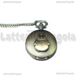Orologio apribile Totoro color bronzo 45mm