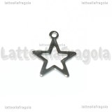 Charm Stella in Acciaio Inox 14.5x12.5mm