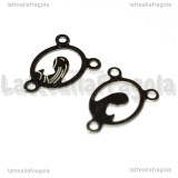 Crociera Madonna in Acciaio Inox 20x15mm