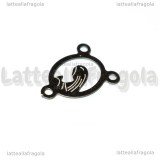 Crociera Madonna in Acciaio Inox 20x15mm
