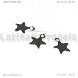 3 Charms Stella in Acciaio Inox 10x8.5mm