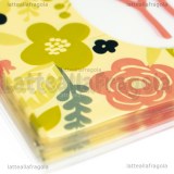 10 buste in plastica Thank You con bordo adesivo 16x10cm