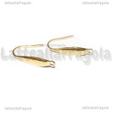 Monachelle in acciaio dorato 316 20x4.5mm