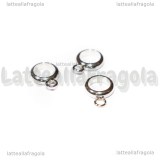 Portapendente in Acciaio Inox 10x7mm