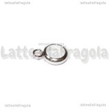 Portapendente in Acciaio Inox 10x7mm