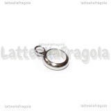 Portapendente in Acciaio Inox 10x7mm
