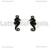 Charm Cavalluccio Marino in Acciaio Inox 15x4.7mm