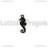 Charm Cavalluccio Marino in Acciaio Inox 15x4.7mm