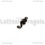 Charm Cavalluccio Marino in Acciaio Inox 15x4.7mm