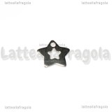 Charm Stella in Acciaio Inox 11x11.5mm