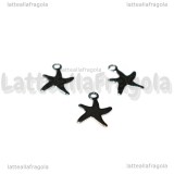 3 Charm Stella Marina in Acciaio Inox 11.5x8.5mm