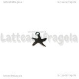 Charm Stella Marina in Acciaio Inox 11.5x8.5mm