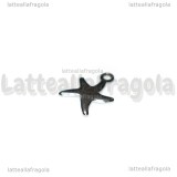 Charm Stella Marina in Acciaio Inox 11.5x8.5mm