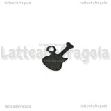 Charm Chitarra in Acciaio Inox 14.5x9mm