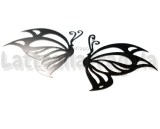 Ciondolo Farfalla filigranata in Acciaio Inox 36x30mm